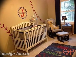 Интерьер детской для маль 02.12.2018 №085 - photo Interior nursery - design-foto.ru